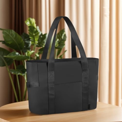 Bolso de mano para laptop con amplia capacidad de 40 cm y compartimentos para enfermeras 7