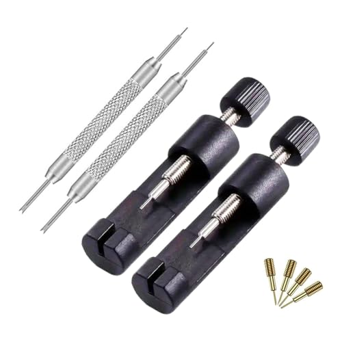 Hipzeepo Kit de Réparation D'Outils de Montée de Montre à Outils de de Redimensionnement