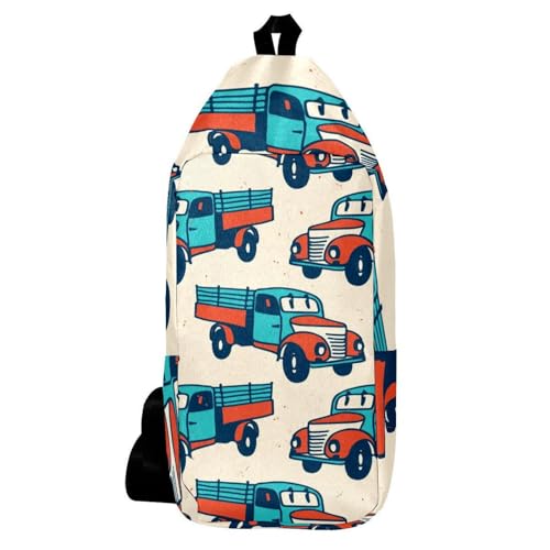 Sac à dos rétro motif camion pour raviver vos souvenirs d'enfance