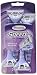 Personna Speed 3 Triple Blade Pivoting Head Disposable Razor for Women - 4 Ea