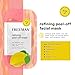 Freeman Facial Mask Variety 12 Count Bundle, Peel-Off & Clay Face Masks, Pore Clearing, Toning, Evening, & Calming Skincare, For All Skin Types, Travel Size Masks, 0.5 fl. oz./15 ml Sachets