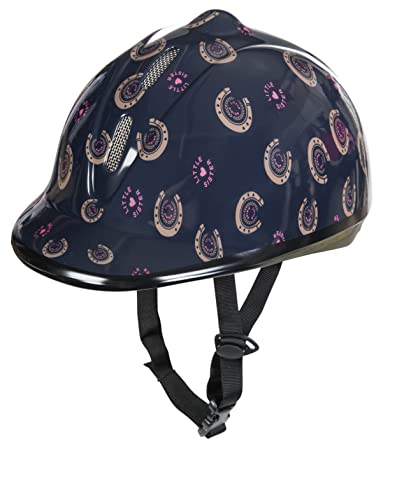 HKM Champ Casque d'équitation Unisexe, 0000, M = 53-57 cm