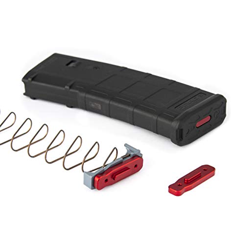 Toni system Art. R29M4 Réducteur d'un coup pour chargeurs MagPUL AR15 de 30 coups (rouge) Cover