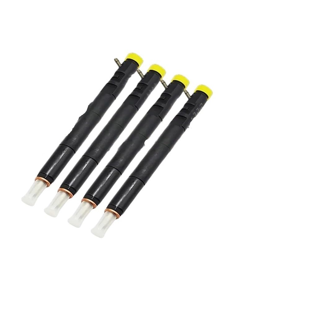 Fqqkma Style W Fuel Injectors 4Pcs For Delphi For Ssangyong Ejbr04501d A6640170121 Ejbr04701d Ejbr04601d Ejbr03401d Nozzle Diesel Ful Injector