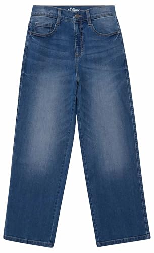 Pantalón azul s.Oliver Junior 164 cm cómodo con cintura ajustable niños