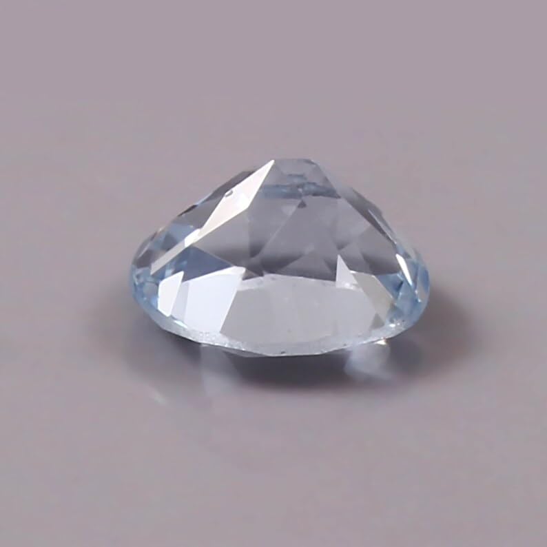 Aigue-marine naturelle brésilienne pour un collier unique unique