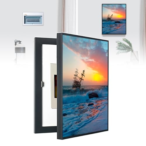 Couvercle de panneau électrique mural 55 x 65 avec clous sans soudure