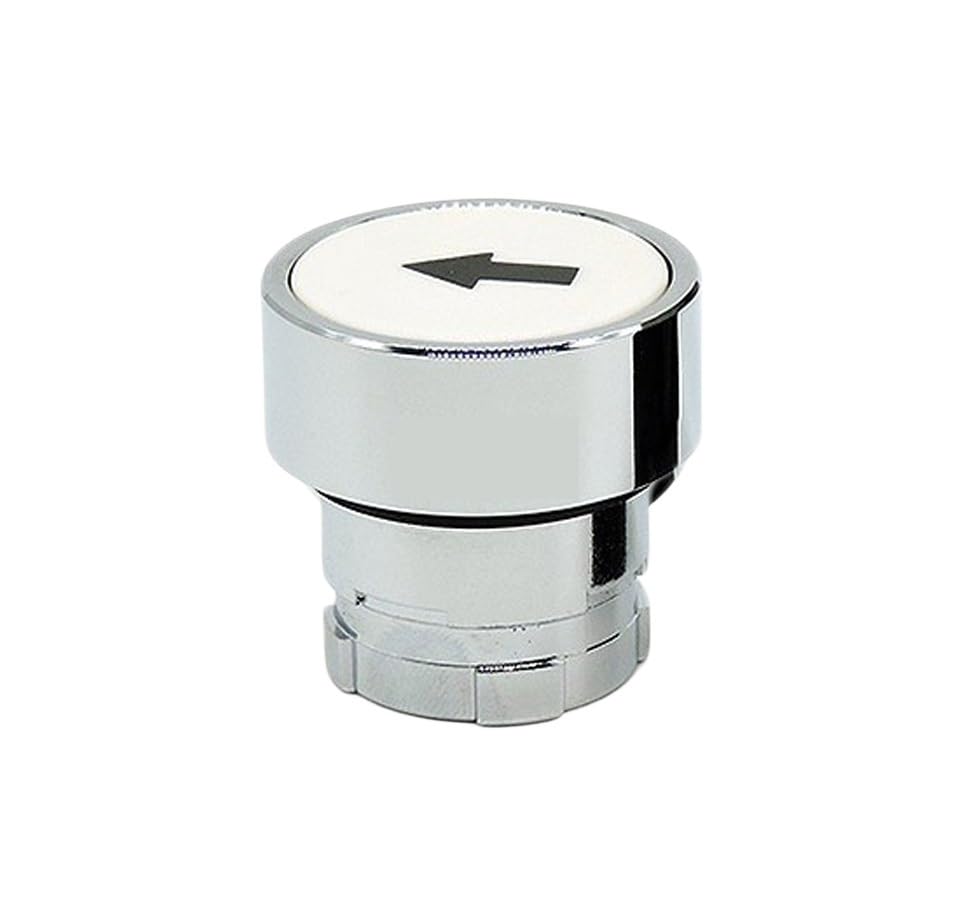 Tête Bouton ZB2-BA334C à Impulsion pour Arrêt Sécurisé de Machine