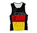 ScudoPro Germany Triathlon Top for Men - Size 3XL