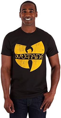 Wu-Tang Clan unisex-adult Wu-tang Official Merch Classic Yellow Logo T-shirt Wu Tang Clan Classic Yellow Logo T-shirt (pack of 1)