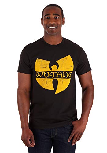 Amazon.com: Wu-Tang Clan Classic Yellow Logo T-Shirt
