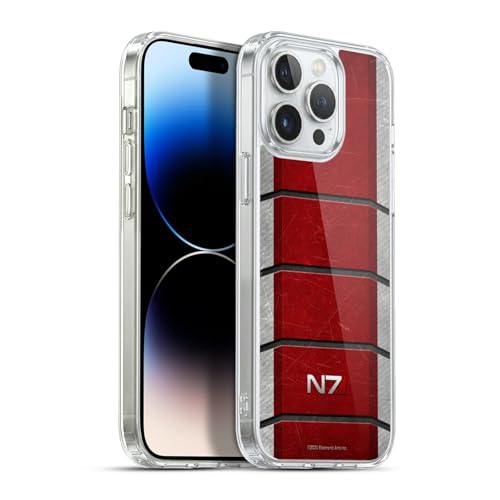Funda N7 Mass Effect iPhone 13 Pro Max evita arañazos con gel elástico