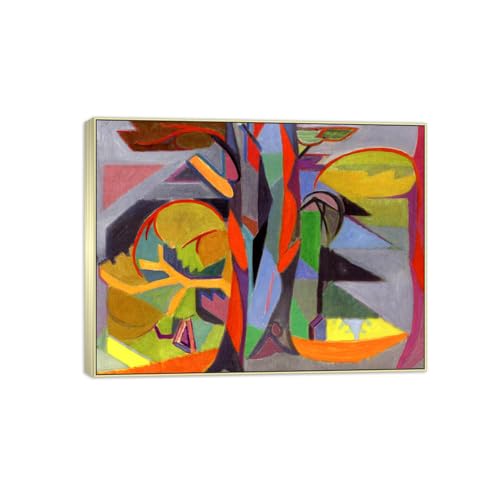 Tableau André Lhote modernise votre salon avec cette impression sur toile 40x30