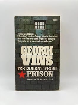 Paperback Testament From Prison Book