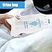 MOUNTTU Disposable Urine Bags, 10PCS 700ML Portable Pee Bags, Leakproof Vomit with Handle, Travel Urinals for Men Women, Pregnant, Patient, Camping, Traffic Jams