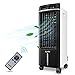 Produktbild Mobile Klimaanlage, Mobile Luftkühler, 3 in1 Air Cooler(Ventilator Luftreiniger Luftbefeuchter) Luftdurchsatz: 550 m³/h, 7.5-Stunden-Timer, 3 Leistungsstufen, Mit Touchscreen und Fernbedienung