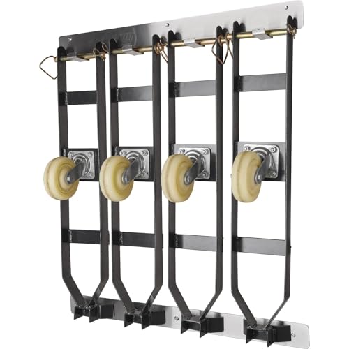 Speedway Motors Four Post Lift Caster Storage Rack 304 Stainless
