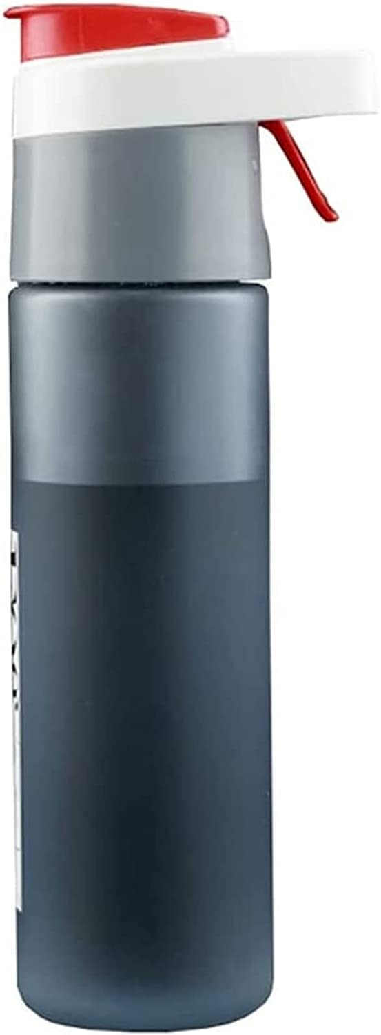 ARTSZY Przenośny kubek termosowy przenośny kubek kubek Outdoor Sports Fitness Cup turystyka izolacja czajnik kubek na wodę (Color : Red)