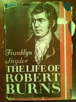 Hardcover The life of Robert Burns, Book