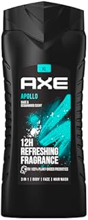 Axe Żel pod prysznic Apollo Men 400 ml