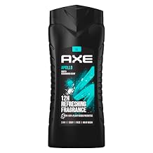 Axe Shower Gel 400 Apollo 400ml