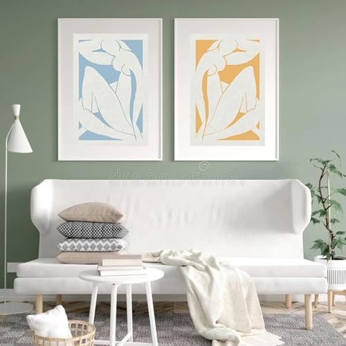 Toile Mur Art Matisse Portrait de haute qualité pour intérieur contemporain