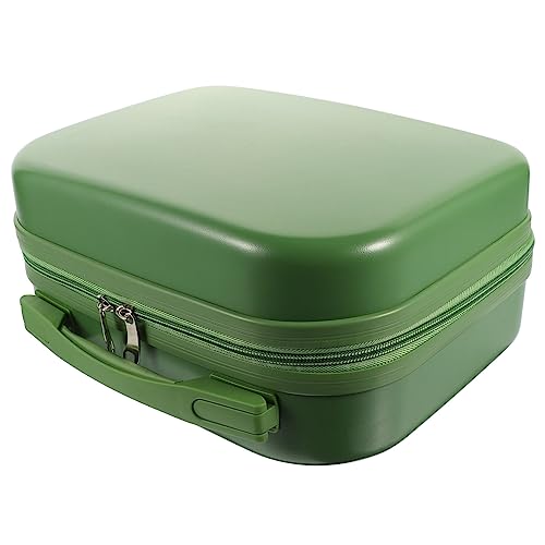 NOLITOY Caja Mini Estuche cosmético Maleta pequeña Estuche de Maquillaje de Carcasa Dura maletín de Maquillaje Storage Box Organizador de Maquillaje de Viaje Bolsa de Maquillaje Grande