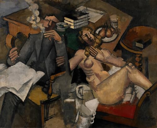 Carteles impresionistas de Roger De La Fresnaye: arte retro para el hogar