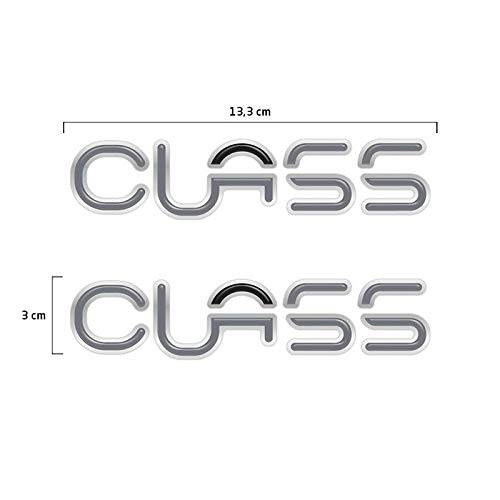 Par De Emblemas Class Ford Ka Fiesta 2003 Adesivo Resinado