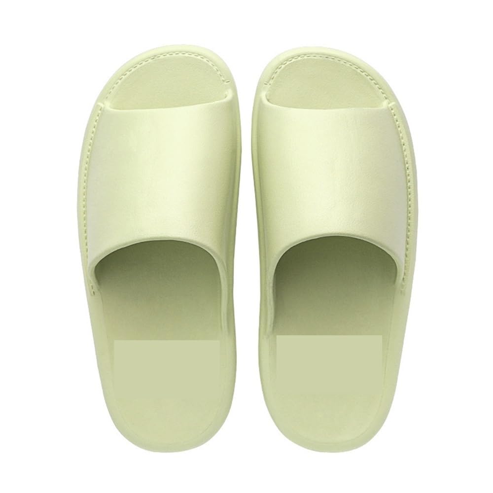 Chaussures de Douche Xuanyingfafafa Vert Clair T43 : Sandales d'Été de Bain pour Homme et Femme