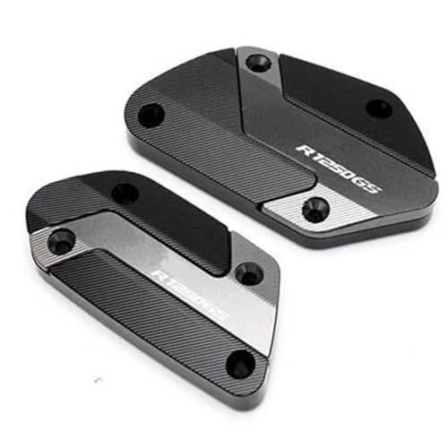 Tapa de depósito de embrague en aluminio titanium: máxima protección para tu R1250GS