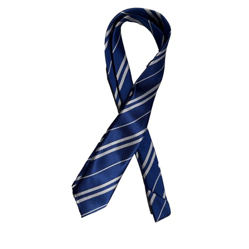 Krawatte Magische Gestreifte Krawatte Bedruckte Tie Necktie Cosplay Zubehör