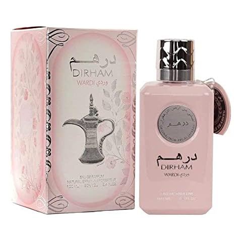 Dirham Wardi Edp Natural Perfume quality Spray 100ml Women by Ard Al Zaafran - Best Women Fragrance Cover
