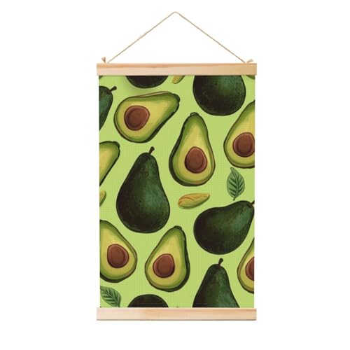 Peinture murale fruits impression sur toile 91x61 cm