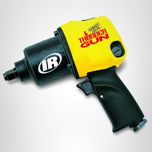 Ingersoll Rand 232TGSL 1/2" Air Impact Wrench, 625 ft-lbs Max Torque, Super Duty, Pistol Grip