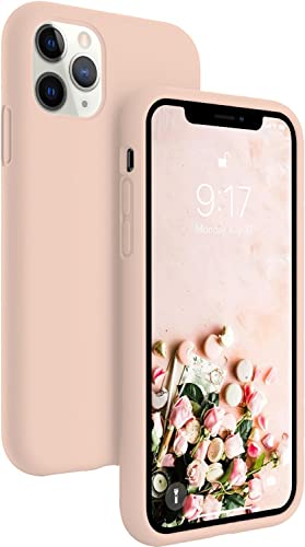 Image of DIZORO Back Cover for iPhone 11 Pro Max(Silicone /Pink)