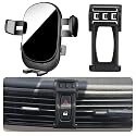 Kacarx Auto-Handyhalterung für BMW X1 Auto-Zubehör [Nur kompatibel mit BMW X1、E84 (2009-2015)] 360° Drehbar Handy KFZ Halterungen für iPhone Galaxy und Andere Android Smartphone