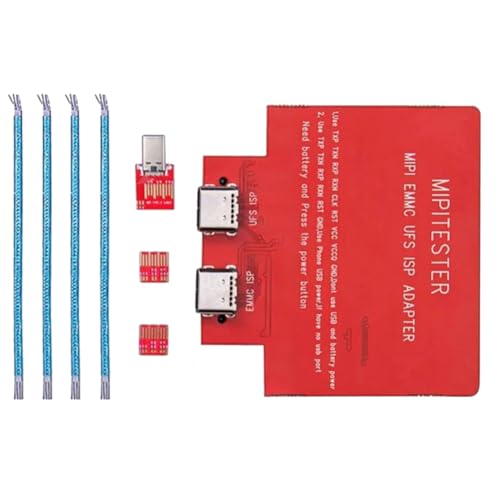 Aboiled MIPI eMMC ISP Adapter G2 Box - Chipless Design Enhanced Compatibility