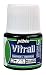 Pebeo Vitrail Stained Glass Effect Glass Paint 45-Milliliter Bottle, Cobalt Blue