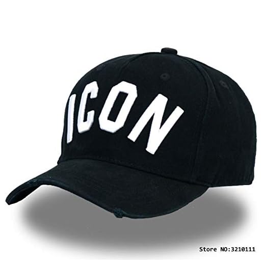 SSSGHH Cappellino Uomo con Visiera Icon Casquette papà Hip Hop Baseball cap Casquette Cappelli Modello Solido Cappelli Lettere Cappellino Snapback per Cappellini Uomo