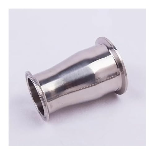 Fopure One Color 57Mm 2.25" To 38Mm 1.5" Pipe Od 2.5" To 1.5" Tri Clamp Reducer Sus 304 Stainless Pipe Fitting