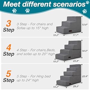 Dog-Stairs-for-Small-Dogs-Dog-Steps-for-Couch-and-Bed-Non-Slip-Bottom-Pet-Stairs-for-small-dogs-or-cats-Grey-3-Steps - Cucciolini Doodles   Dog-Stairs-for-Small-Dogs-Dog-Steps-for-Couch-and-Bed-Non-Slip-Bottom-Pet-Stairs-for-small-dogs-or-cats-Grey-3-Steps
