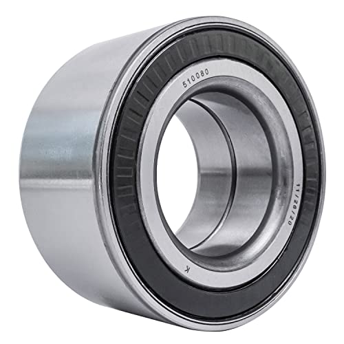 Image of Detroit Axle - Pair Front Wheel Bearings Assembly for 2001-2005 BMW 325xi 330xi, 2000 X5