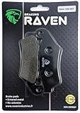 RAVEN Plaquettes de frein Avant Compatible pour Honda XLR 125 de 1998 à 2001