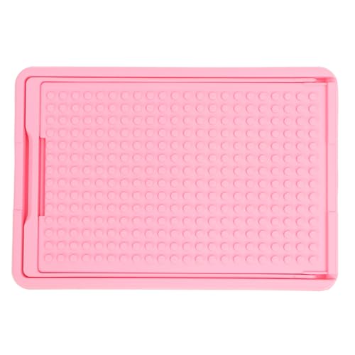 Caixa de Armazenamento de Brinquedos Rolantes, Organizador de Armazenamento de Brinquedos Dobrável,