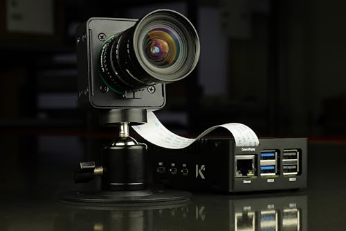 Funda para cámara KKSB SBC con soporte giratorio 360° miniatura 3