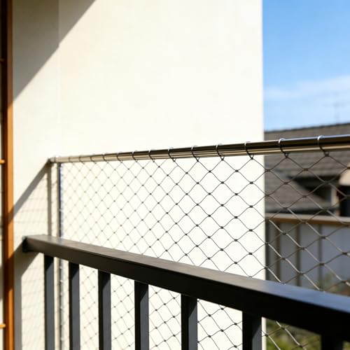 Filet en acier inoxydable 304 durable résistant pour enclos - 6