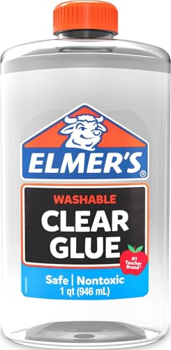 Elmer's Clear Liquid School Glue...