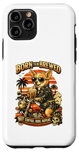 �o�C�N�ŃR�[�q�[�����ރ`���� DIGOR �X�}�z�P�[�X iPhone 11 Pro �p