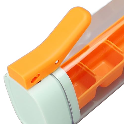 Molde para cubos de hielo con tapadera y contenedor miniatura 6